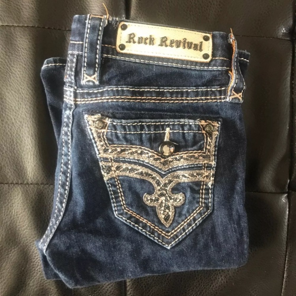 Rock Revival Bootcut Jeans